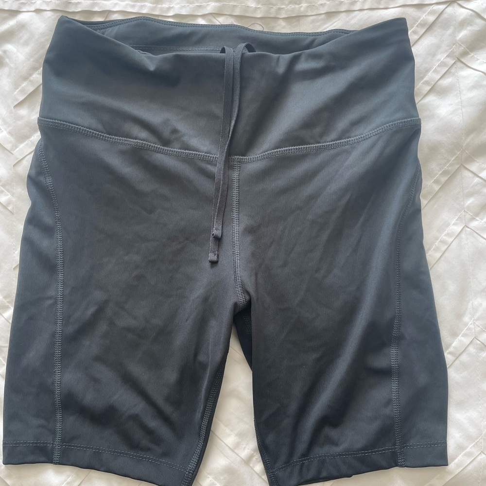 Nike Running Shorts Women Small Charcoal Grey